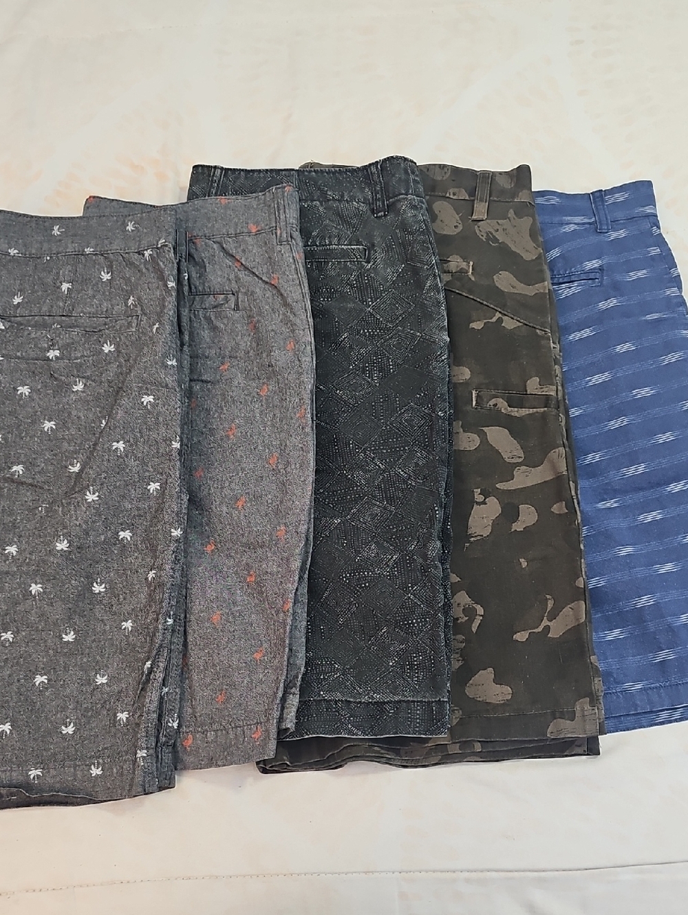 Bundle Of 5 Shorts